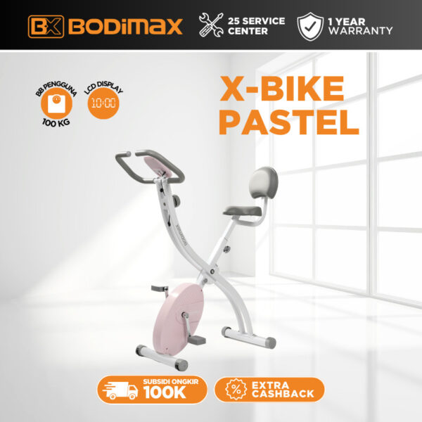 BODIMAX X-BIKE BLUSH PINK