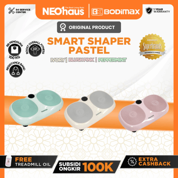BODIMAX SMART SHAPER LITE PASTEL IVORY