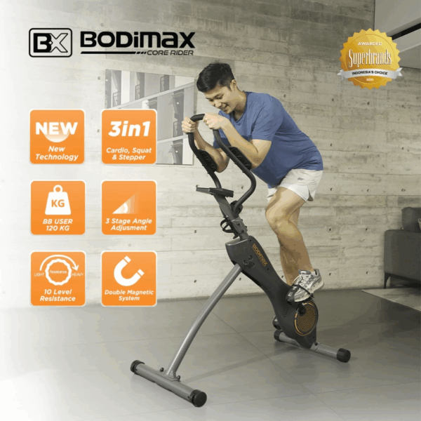 BODIMAX CORE RIDER GREY