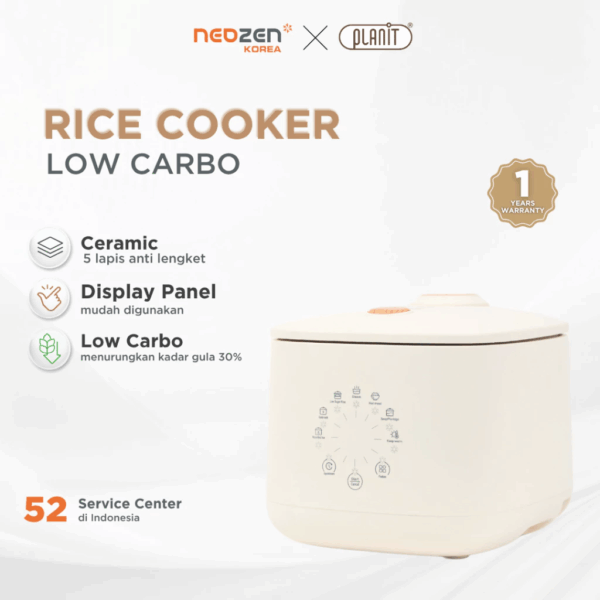 PLANIT NZ RICE COOKER NZ-RC5