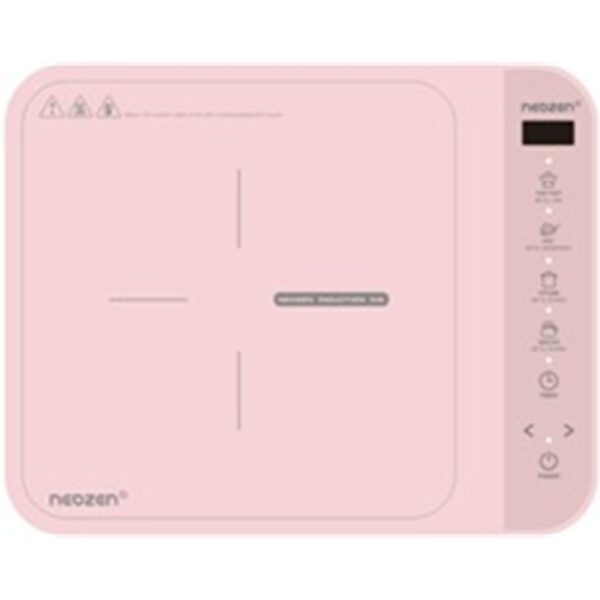 NEOZEN INDUCTION STOVE PINK NZ-IH8