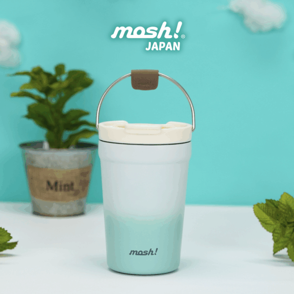 MOSH BUCKET CUP MINT 380ML - Image 3