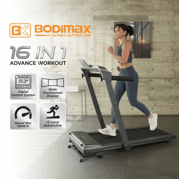 BODIMAX ULTIMA AUTO INCLINE