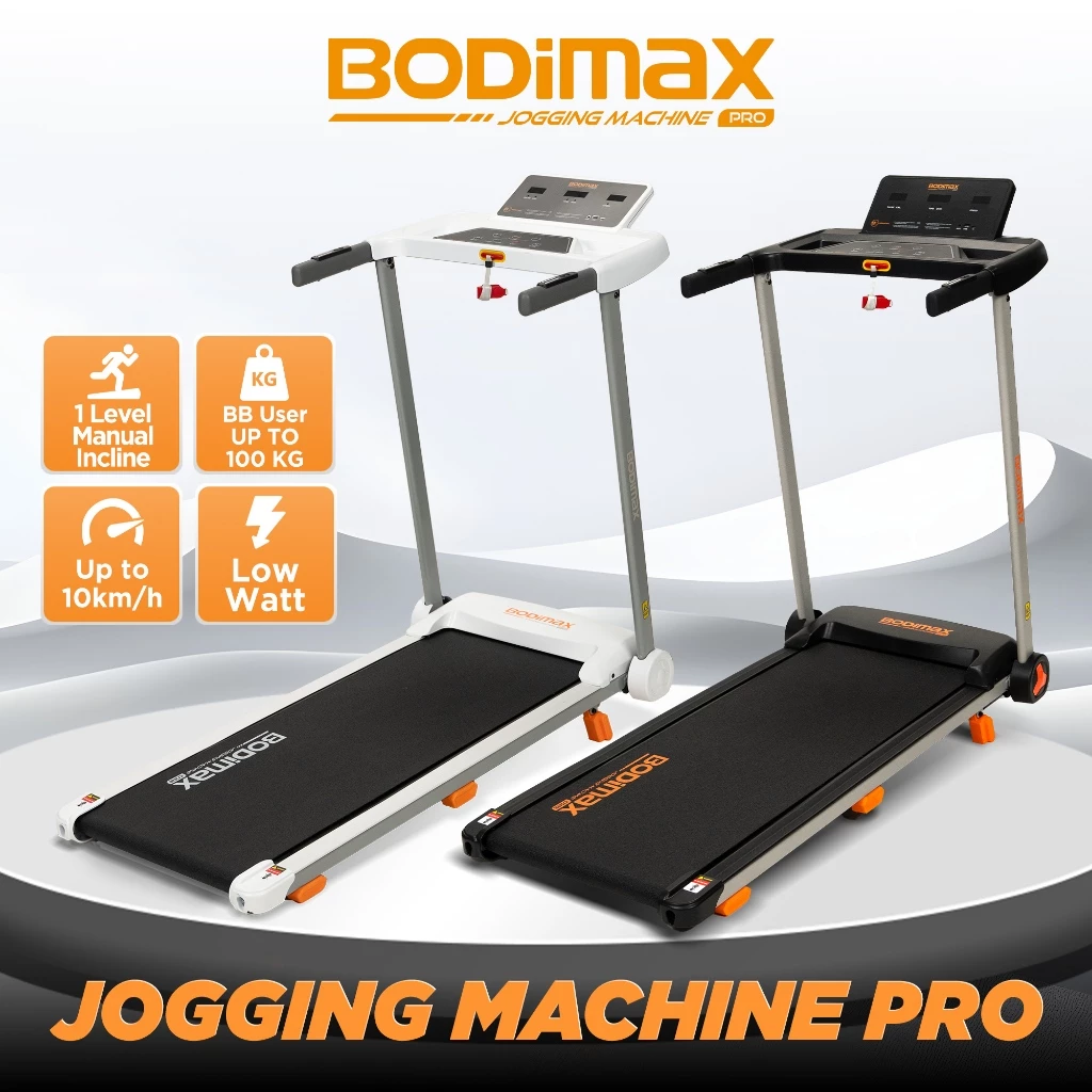 BODIMAX JOGGING MACHINE PRO WHITE