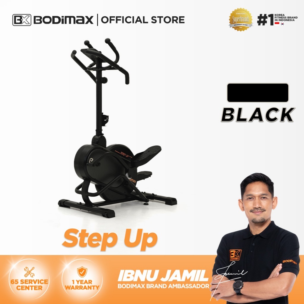 BODIMAX STEP UP BLACK