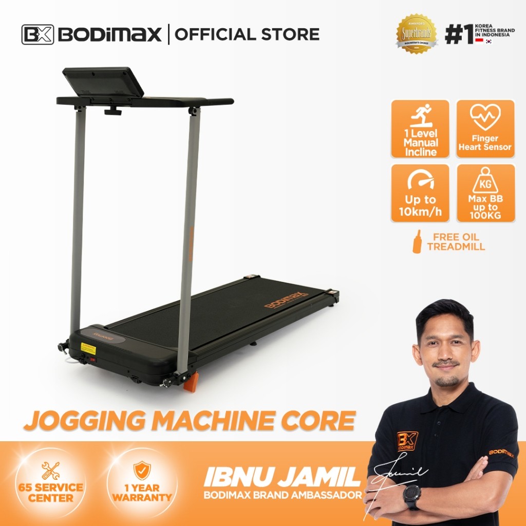 BODIMAX JOGGING MACHINE CORE