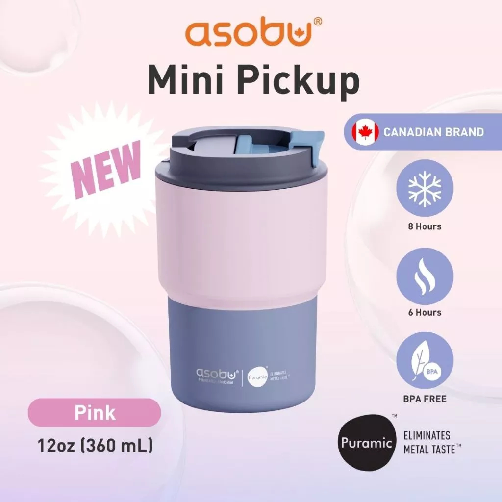 ASOBU MINI PICK UP PASTEL PINK BF52PP