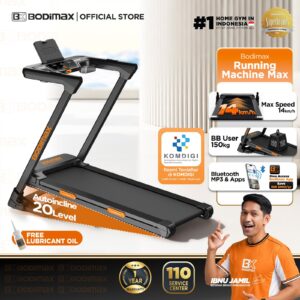 BODIMAX RUNNING MACHINE MAX